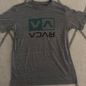 RVCA kids tshirt, Gray (L)